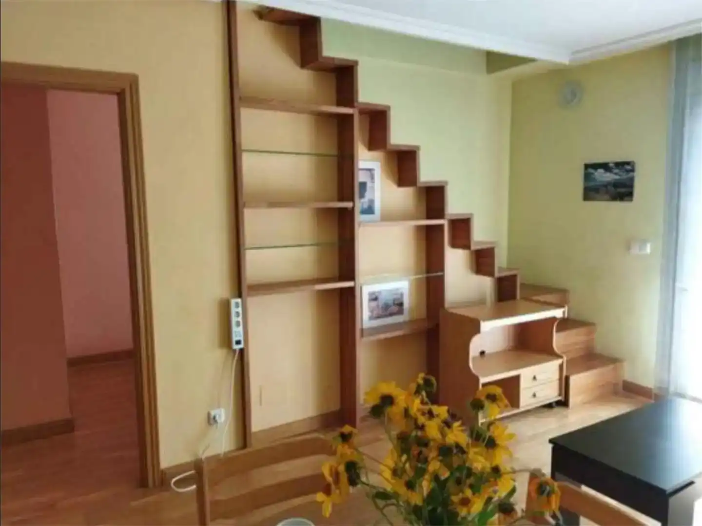 Sala de estar de Apartamento en venta en Ponferrada con Trastero y Amueblado