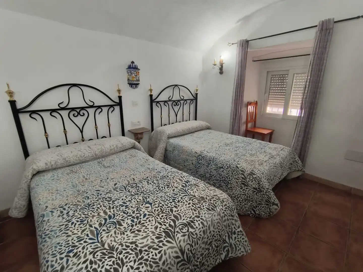 Bedroom of Country homes for sale in Guadix  with Furnished, Oven and Washing machine