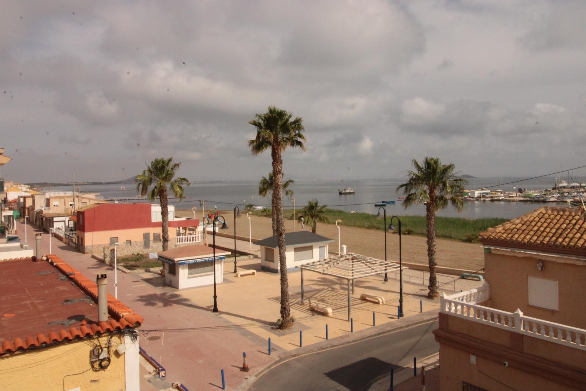 Vista exterior de Pis en venda en Cartagena amb Terrassa i Balcó