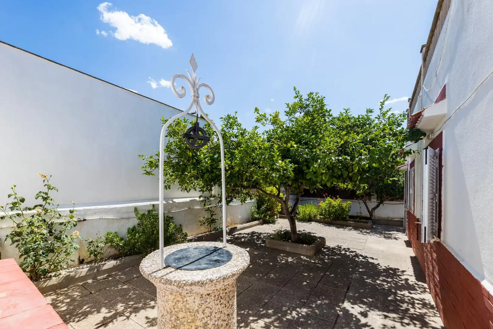 Terraza de Casa o chalet en venta en Llucmajor con Aire acondicionado, Calefacción y Jardín privado