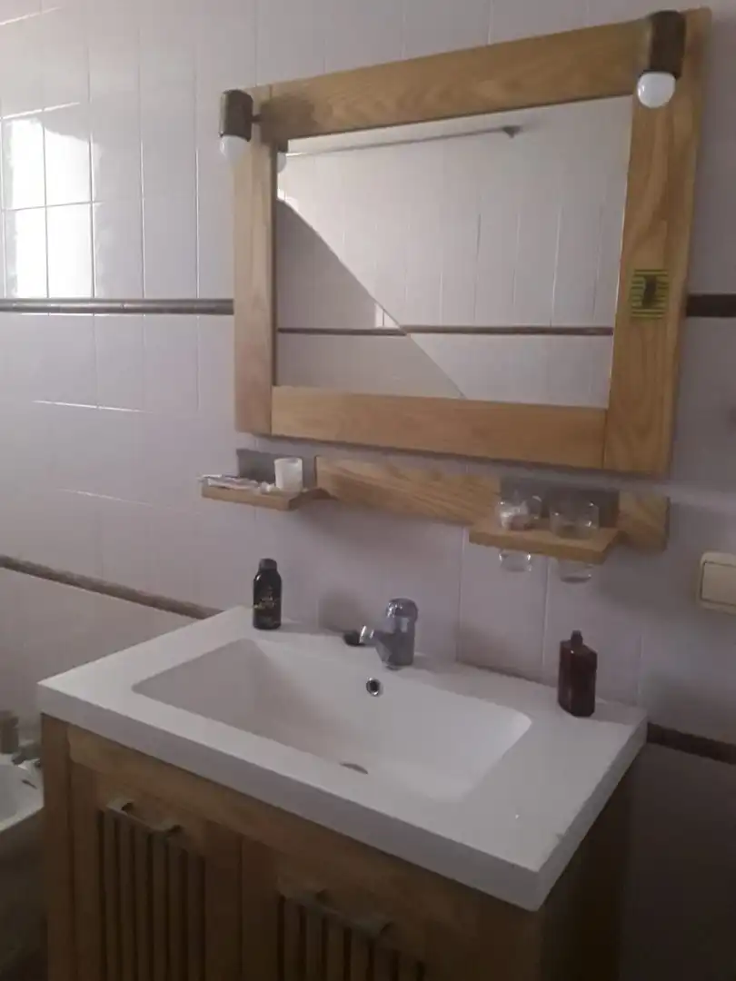 Baño de Finca rústica en venta en Agost con Jardín privado, Terraza y Trastero