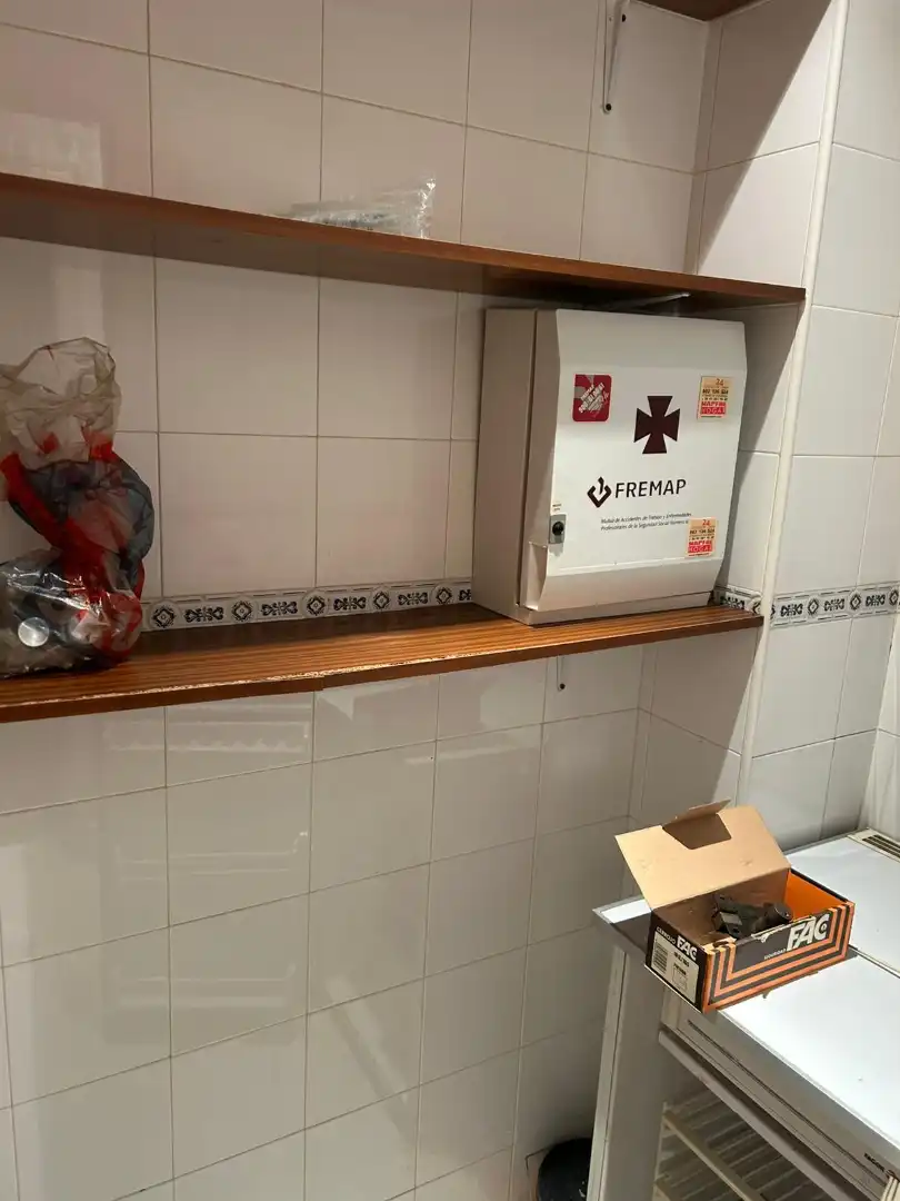 Kitchen of Office for sale in Arcos de la Frontera, Cádiz