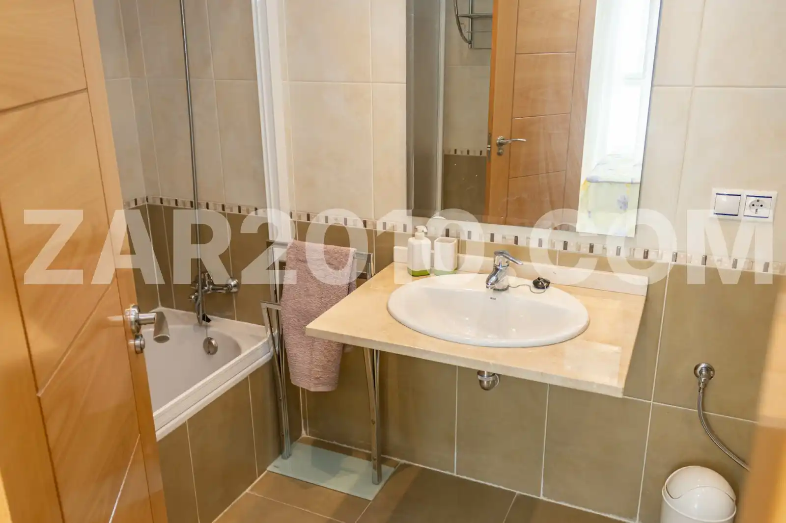 Bany de Apartament en venda en Garrucha amb Terrassa i Traster