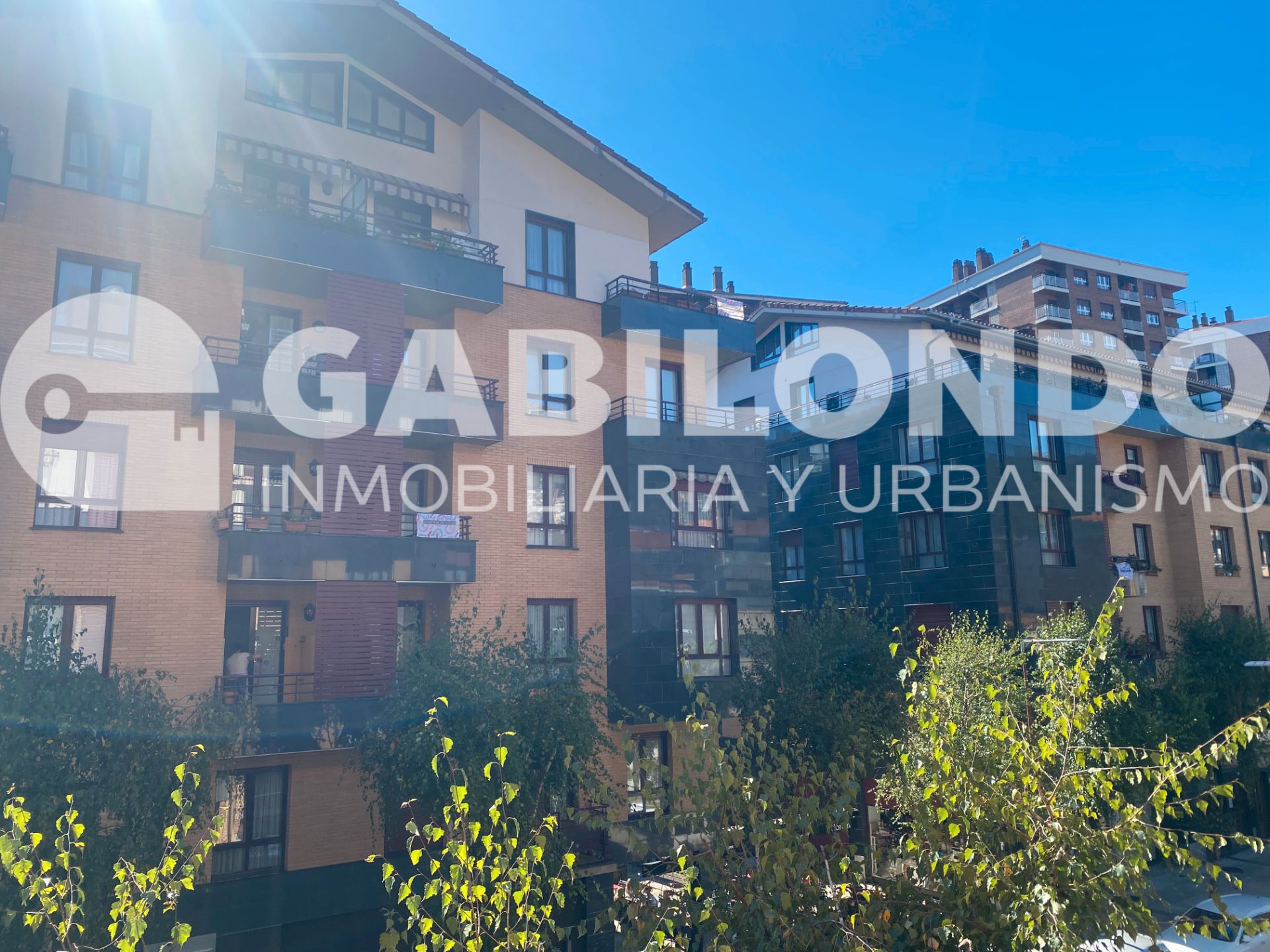 Exterior view of Flat for sale in Elgoibar  with Heating, Parquet flooring and Storage room