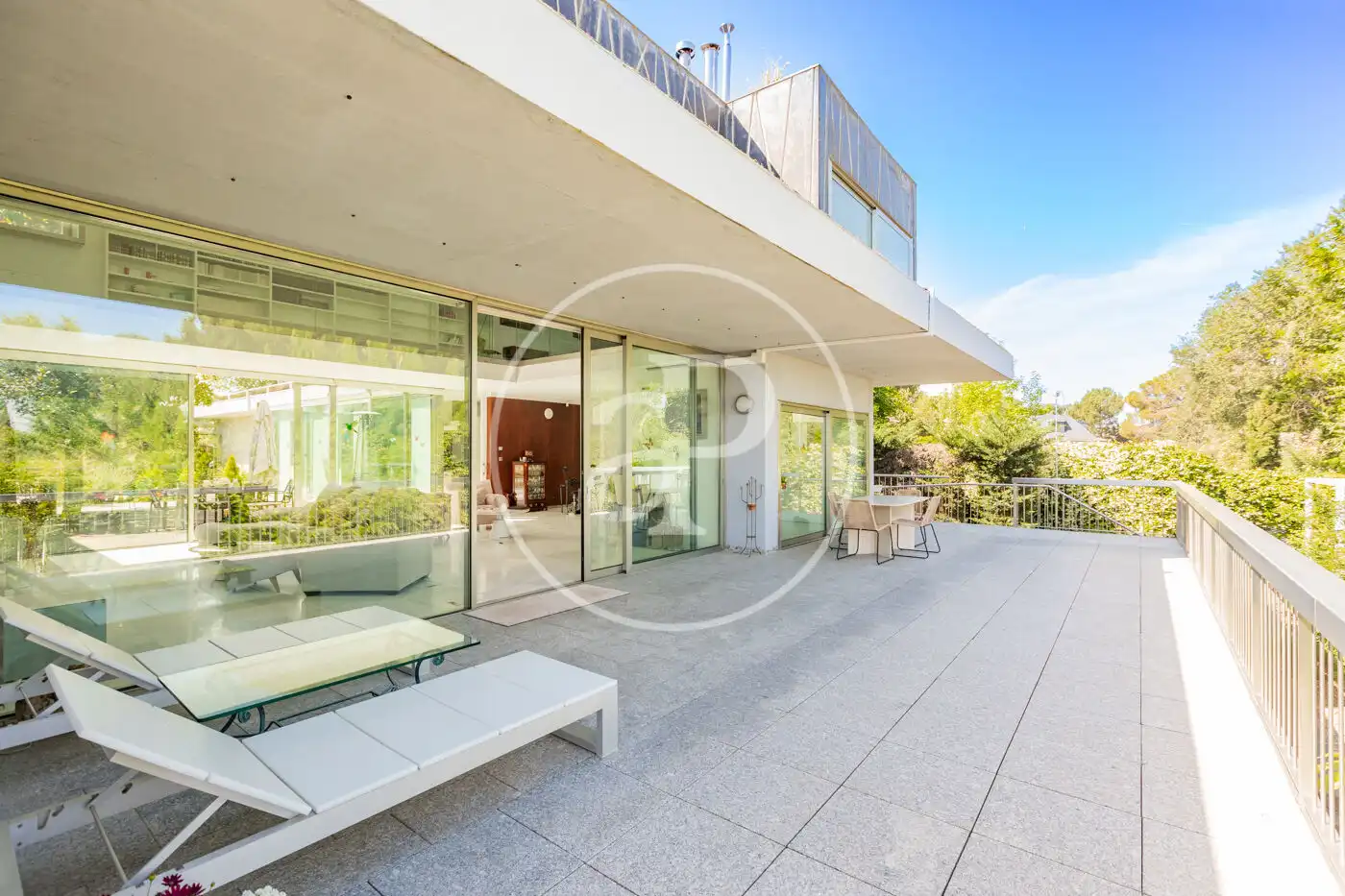 Terrace of Houses for sale in Madrid  with Air Conditioner, Heating and Private garden
