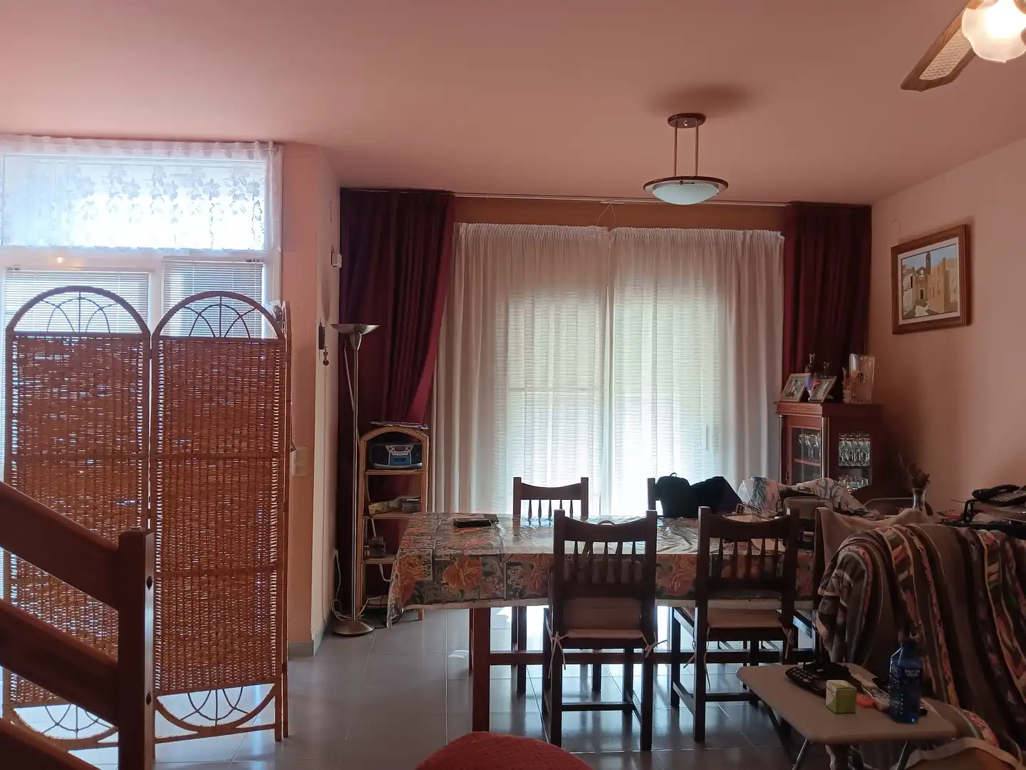 Esszimmer von Maisonette zum Verkauf in Camarles mit Heizung, Terrasse und Abstellraum