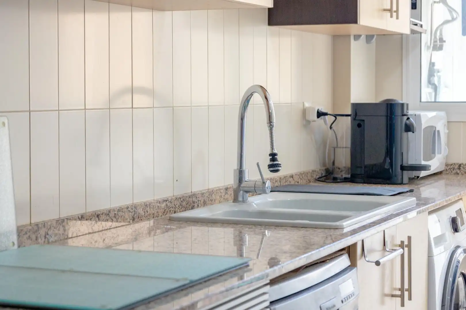 Cocina de Piso de alquiler en Catarroja con Aire acondicionado, Calefacción y Amueblado