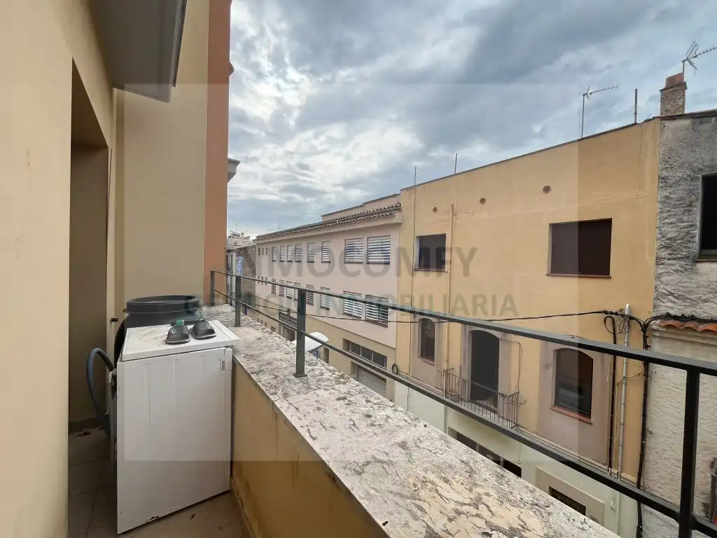 Terraza de Dúplex en venta en La Bisbal d'Empordà