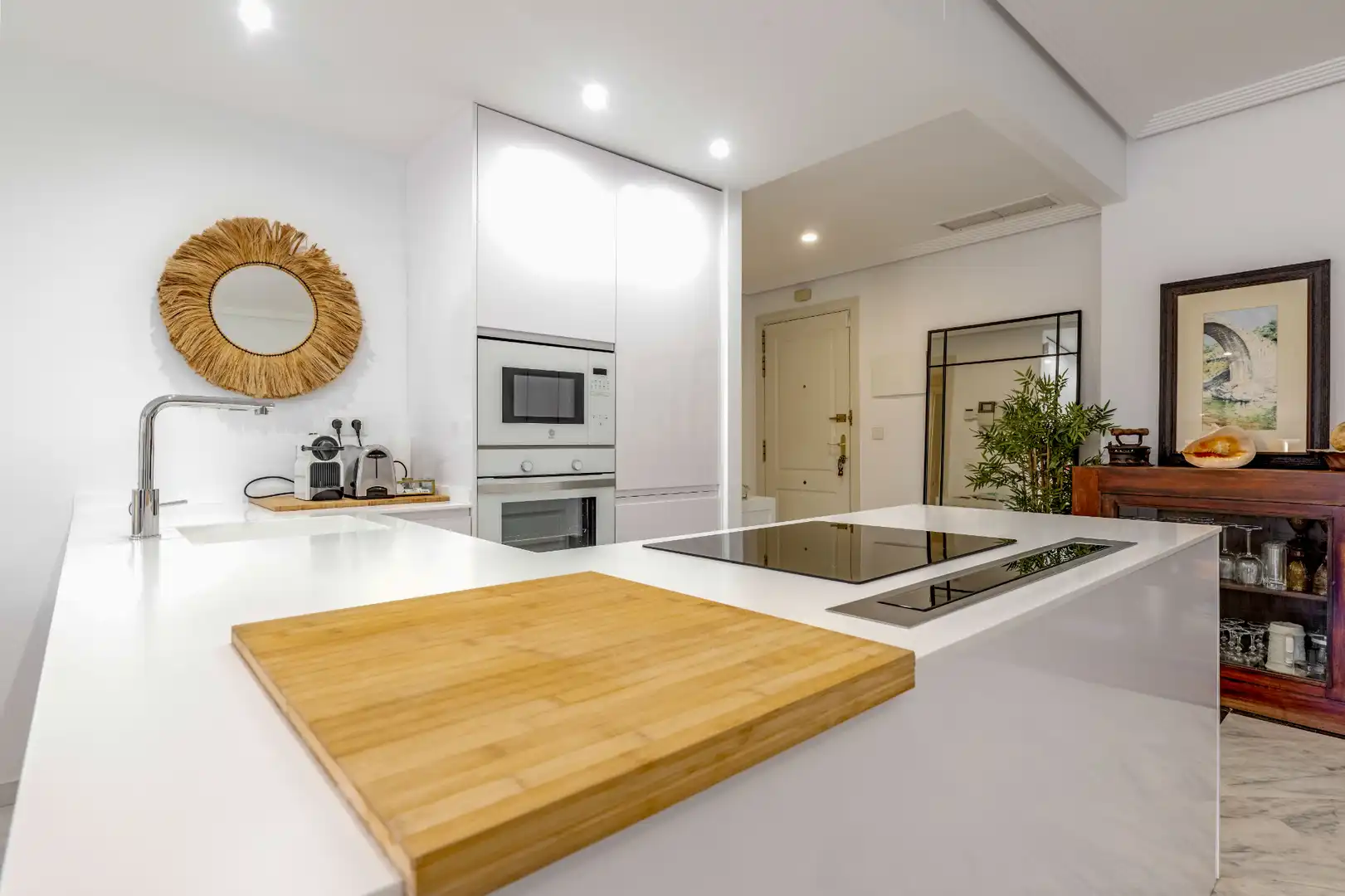 Kitchen of Ground floor for sale in Marbella  with Air Conditioner, Heating and Terrace