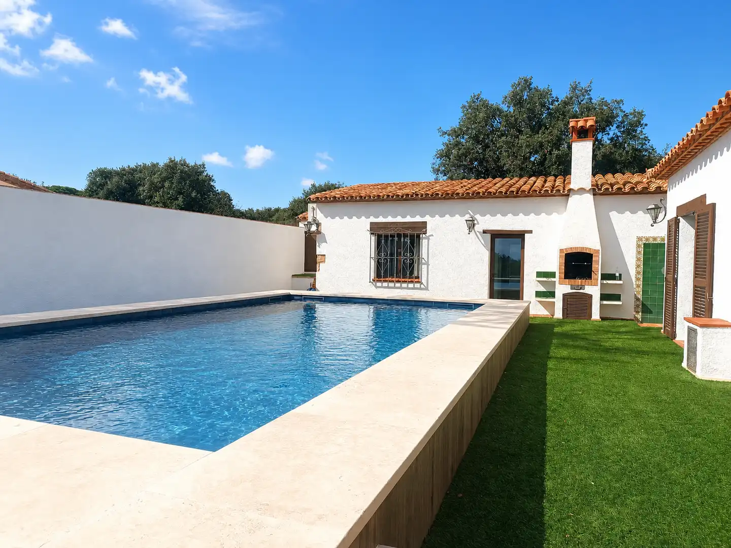 Piscina de Casa o xalet de lloguer en Castell d'Aro, Platja d'Aro i s'Agaró amb Aire condicionat, Traster i Domòtica