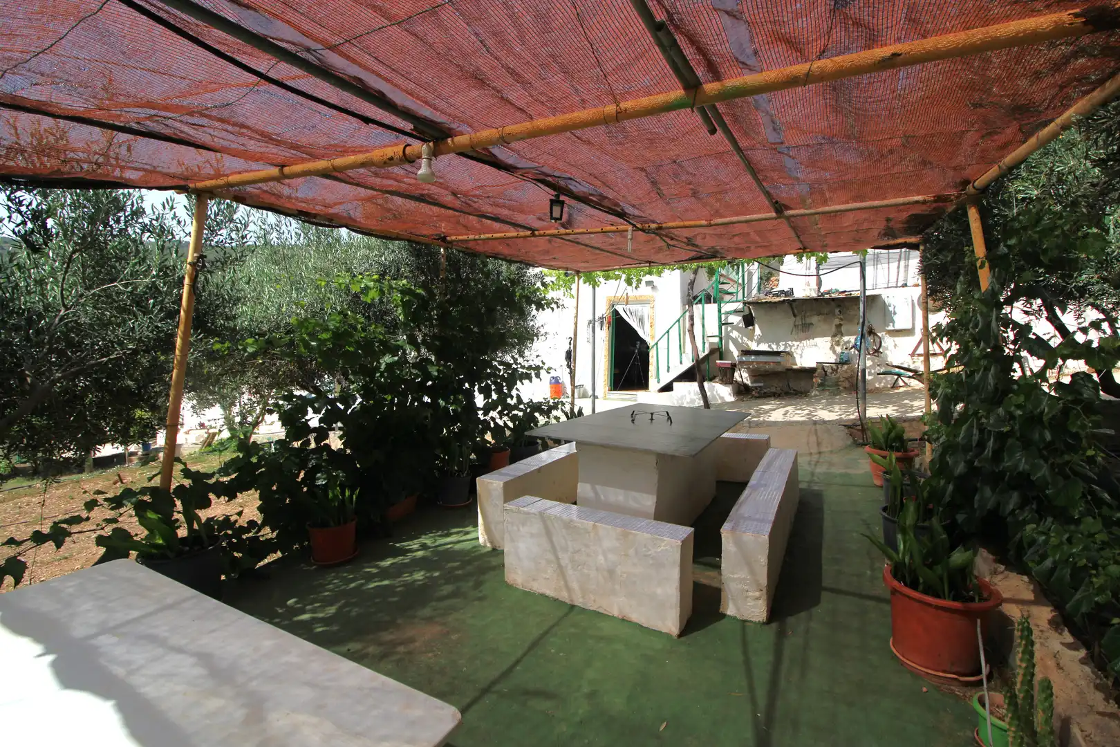 Jardí de Finca rústica en venda en Dalías