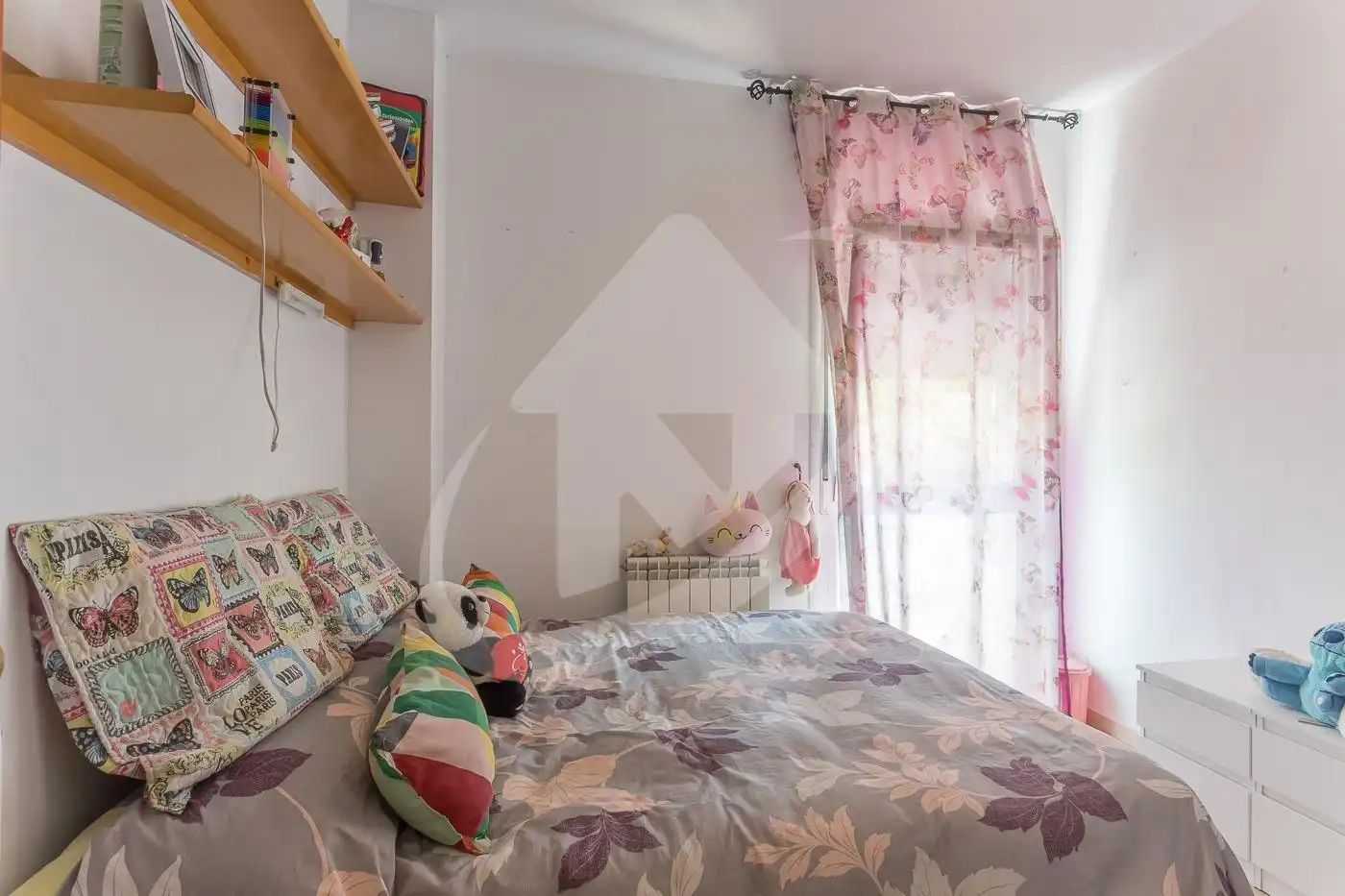 Dormitori de Casa o xalet en venda en Sabadell amb Calefacció, Terrassa i Balcó