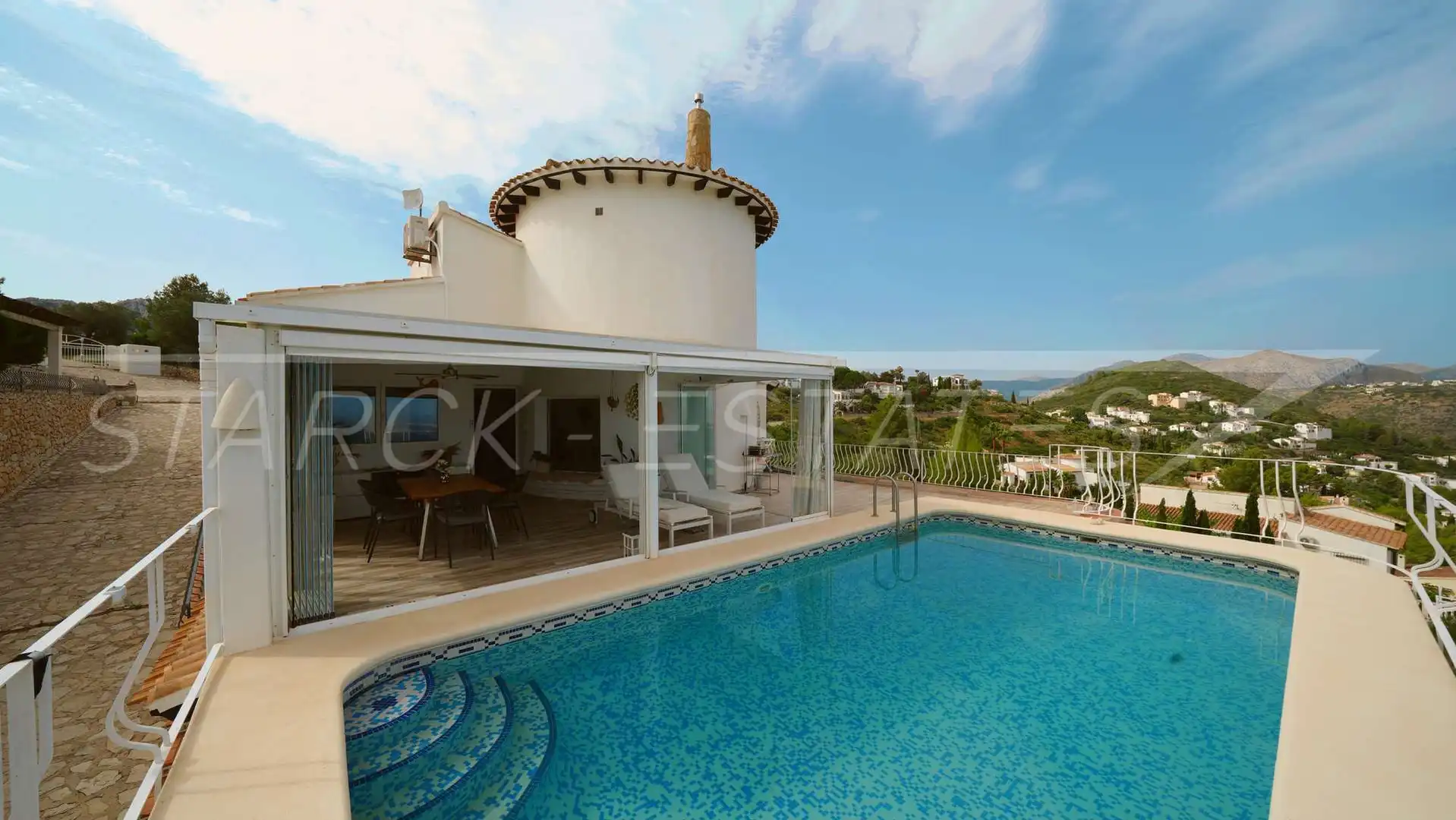 Piscina de Casa o xalet en venda en La Vall d'Ebo amb Aire condicionat, Jardí privat i Piscina