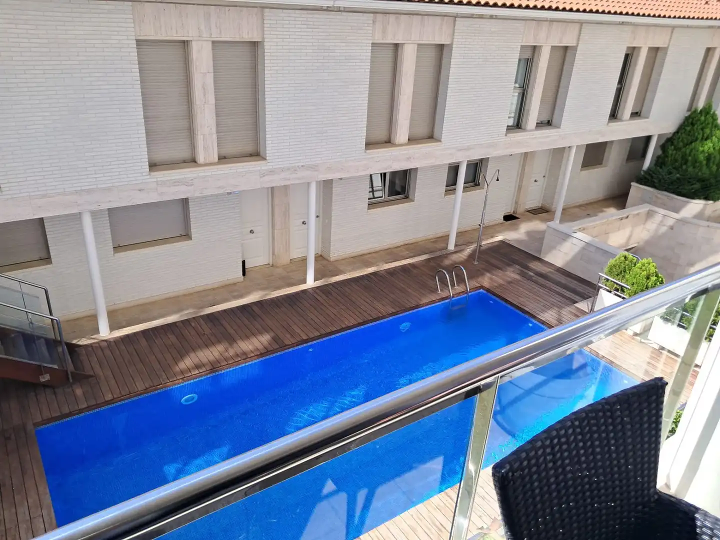 Swimming pool of Apartments for sale in Castell d'Aro, Platja d'Aro i s'Agaró  with Heating, Terrace and Furnished