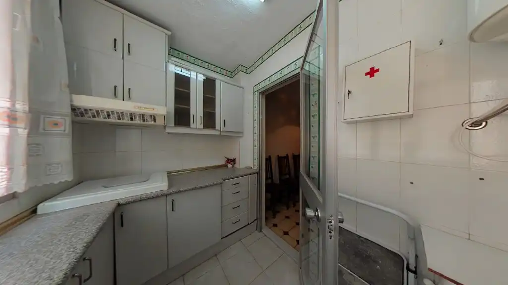 Cocina de Apartamento en venta en Vélez-Málaga con Amueblado