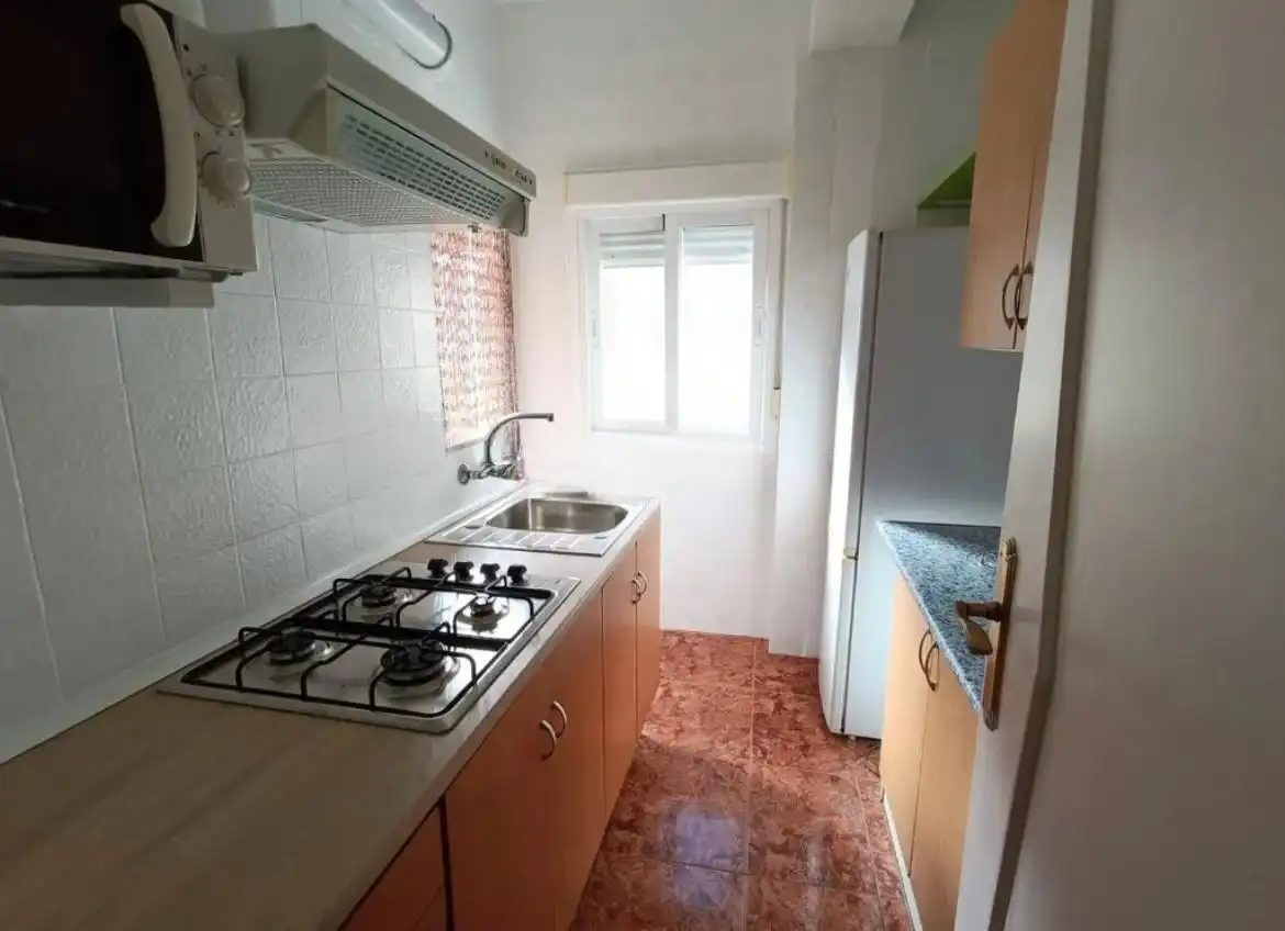 Cocina de Piso de alquiler en Granada con Amueblado y Balcón