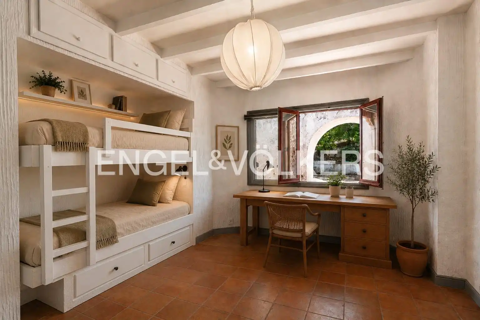 Habitación de Casa o chalet de alquiler en Las Rozas de Madrid con Calefacción, Jardín privado y Terraza