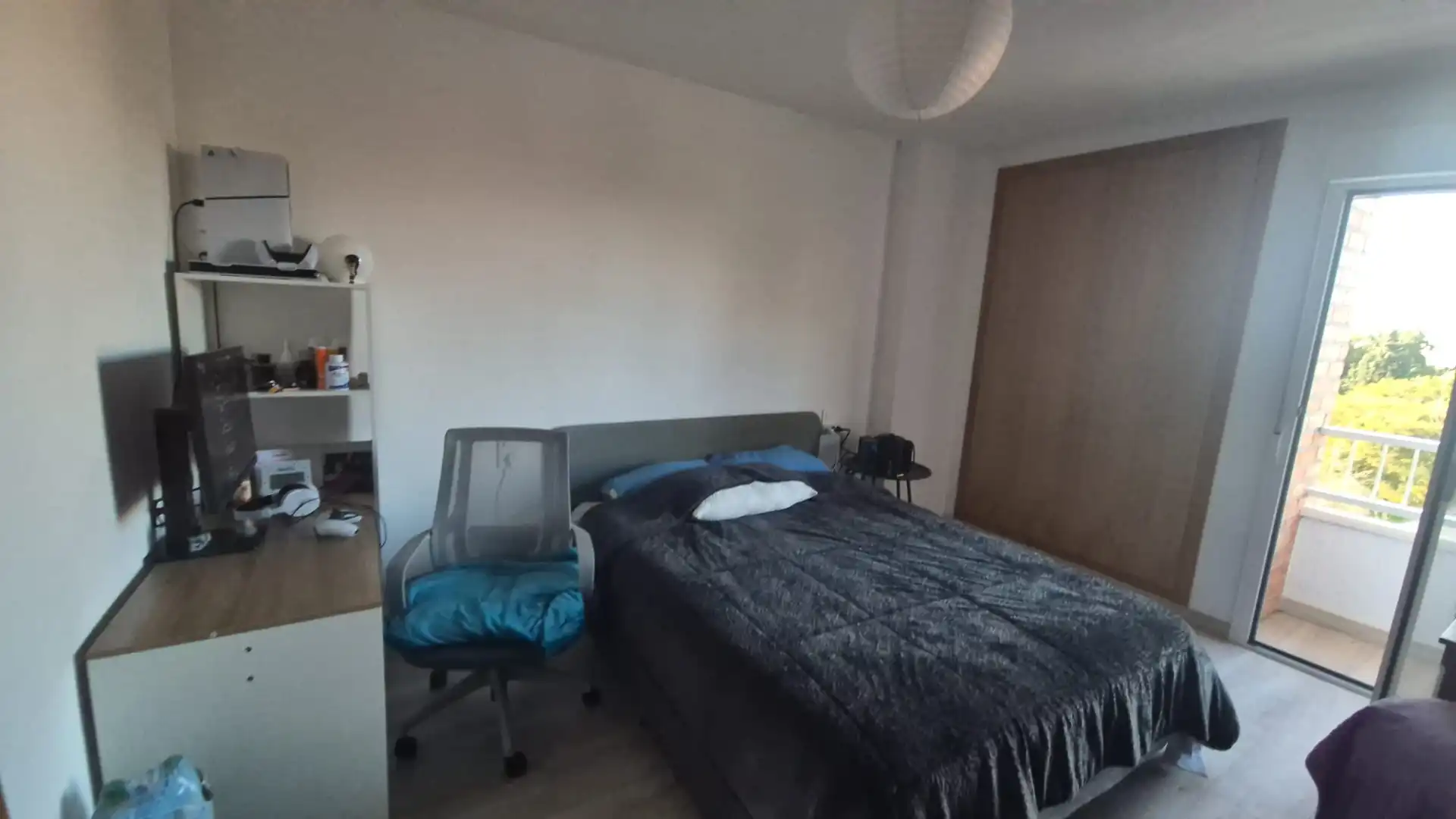 Bedroom of Flat for sale in Murcia  with Air Conditioner and Storage room