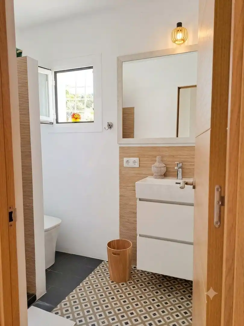Bany de Casa o xalet en venda en Calvià amb Aire condicionat, Calefacció i Terrassa
