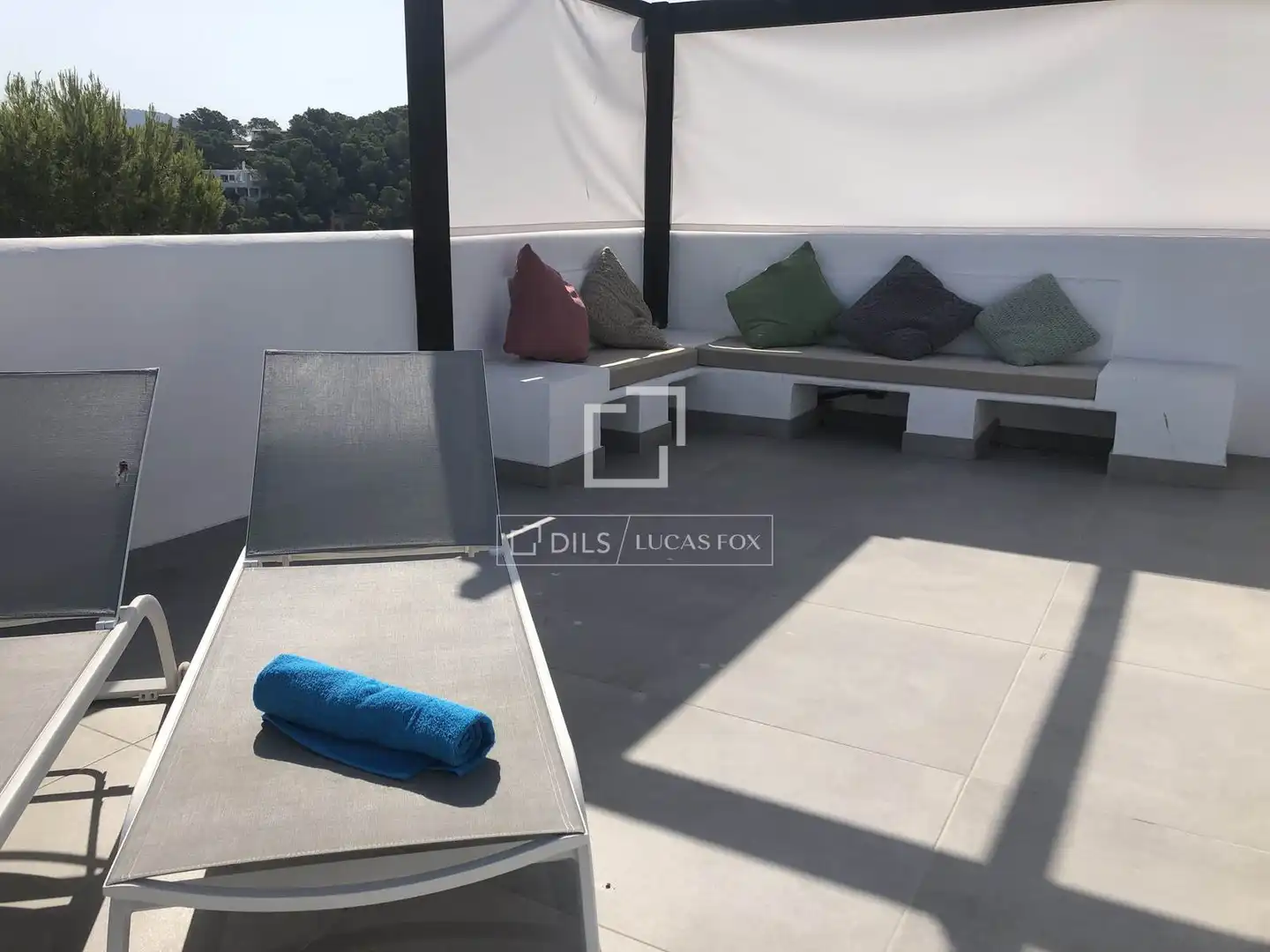 Xalet amb terrassa en venda a Cala Vedella-Cala Tarida, imagen 25