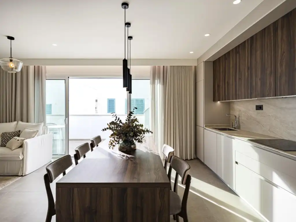 Comedor de Casa o chalet en venta en Pilar de la Horadada con Aire acondicionado, Jardín privado y Piscina