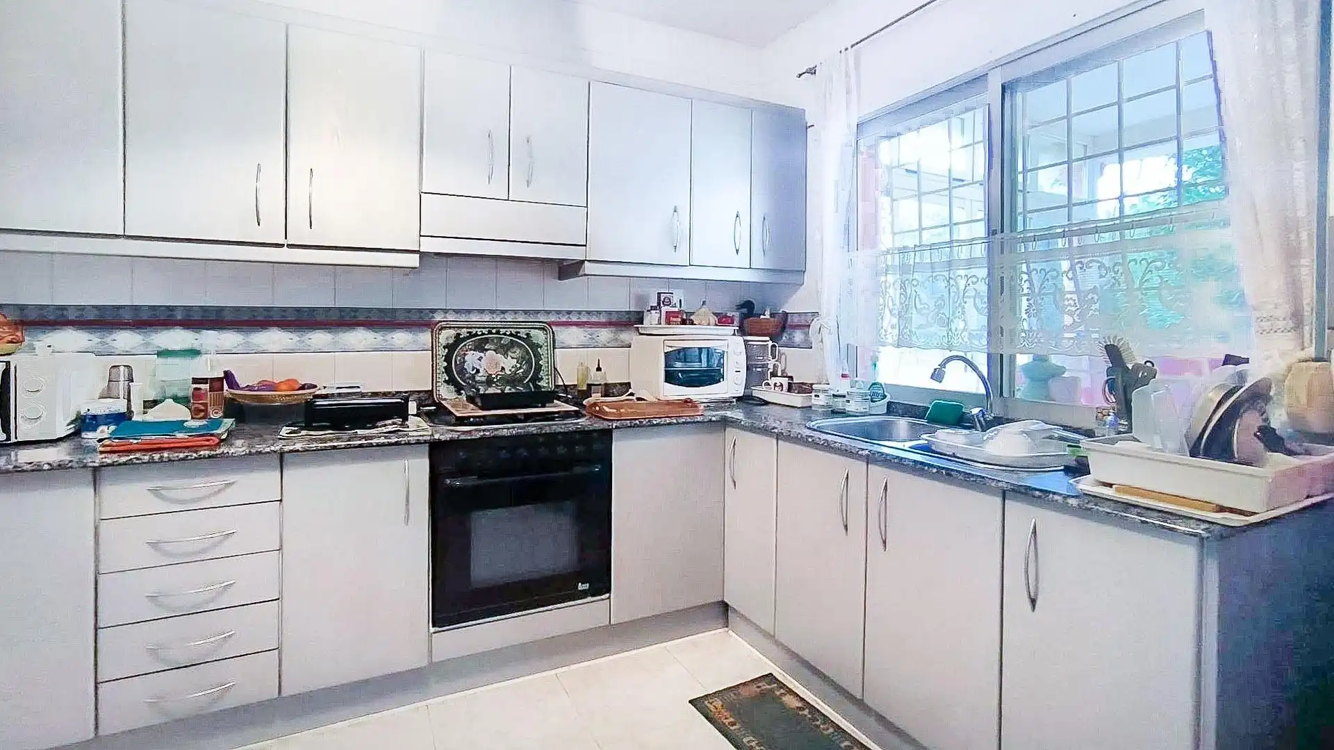 Cocina de Casa o chalet en venta en La Nucia con Aire acondicionado, Jardín privado y Terraza