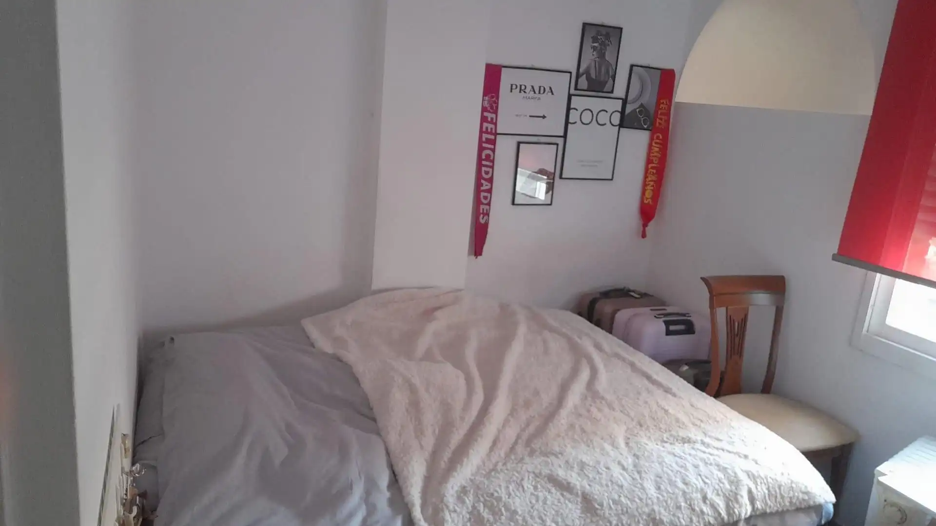 Habitación de Piso de alquiler en Mollet del Vallès con Calefacción, Amueblado y Balcón