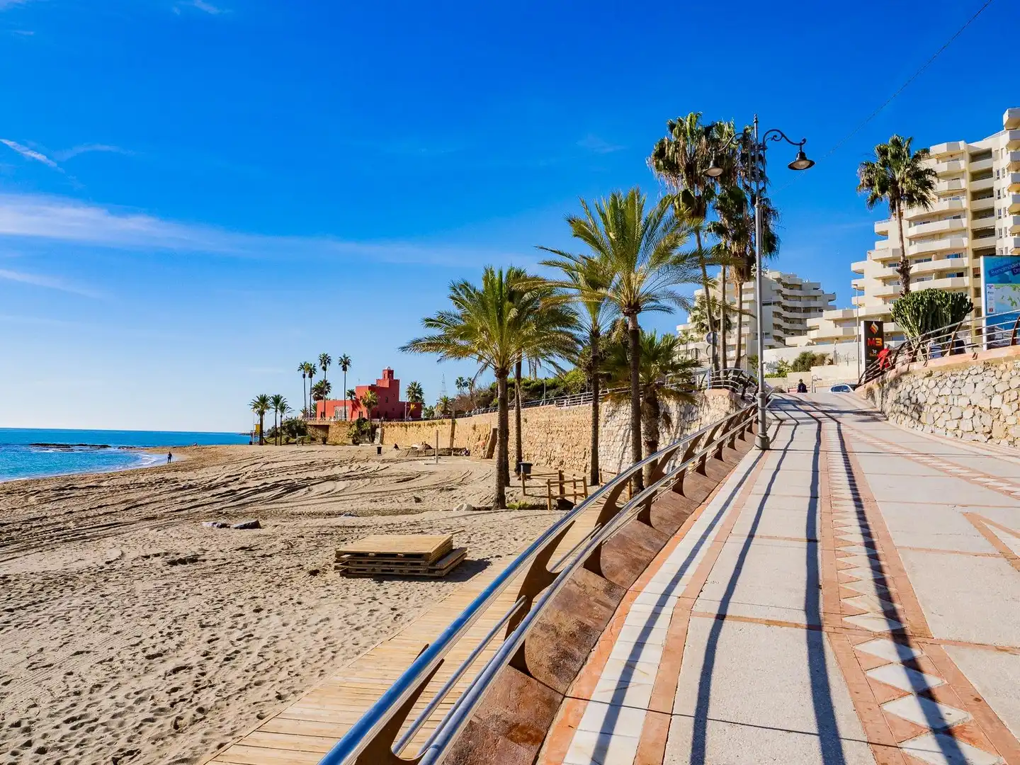Vista exterior de Estudio en venta en Benalmádena con Terraza y Amueblado