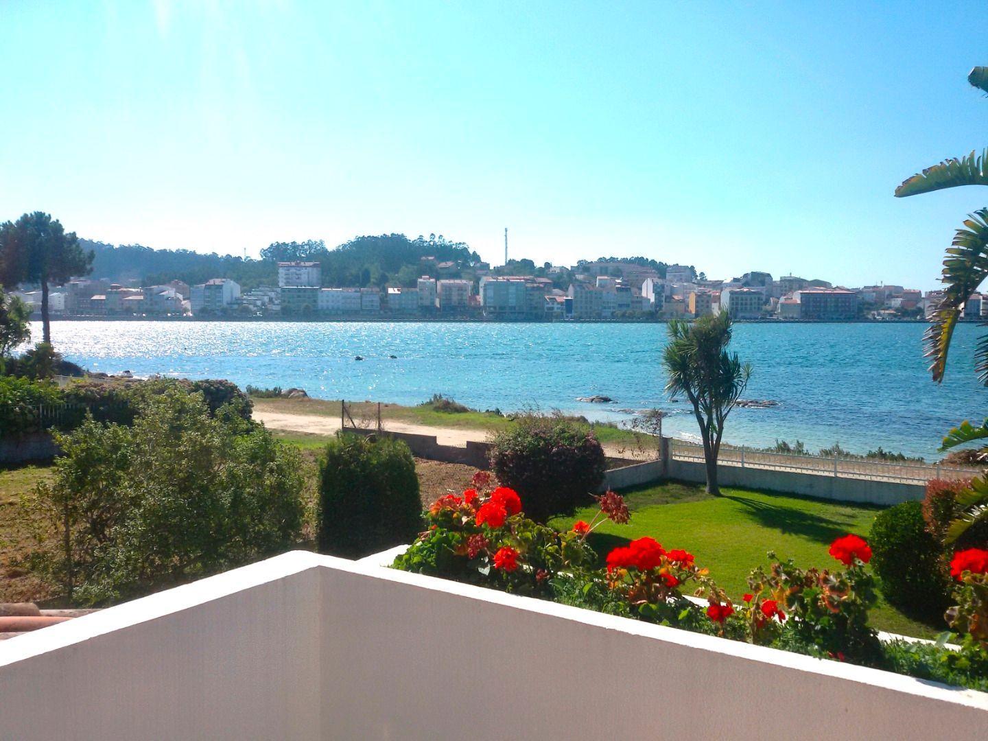 Jardí de Casa o xalet en venda en O Grove   amb Calefacció, Jardí privat i Piscina comunitària