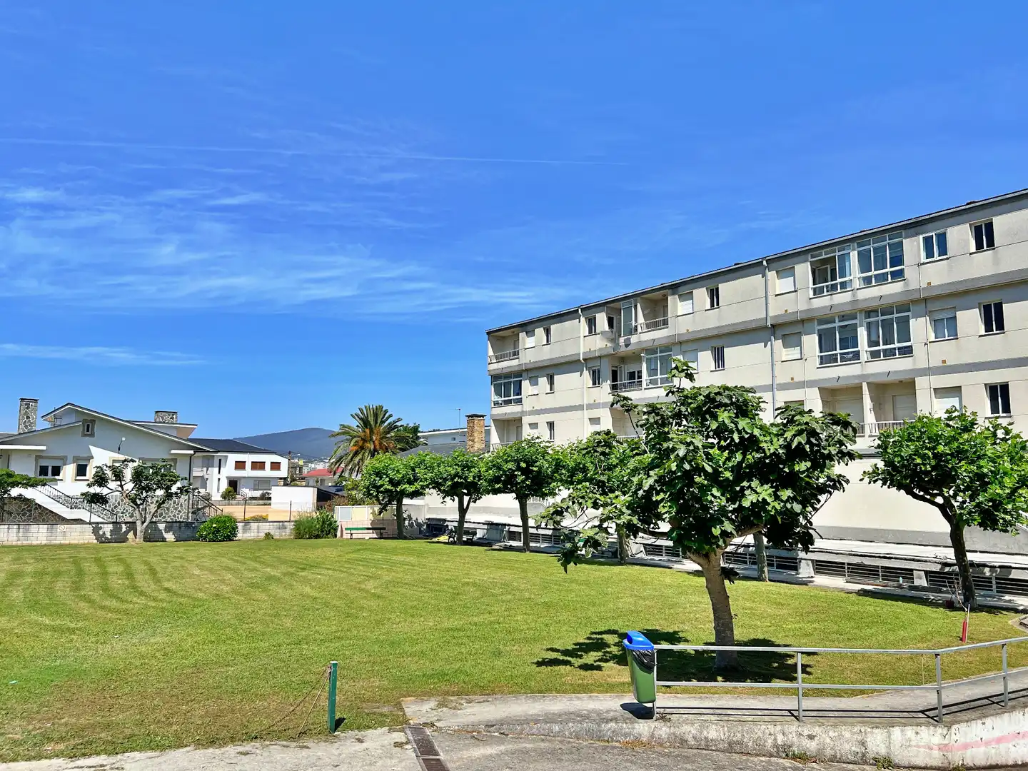 Exterior view of Apartments for sale in Barreiros  with Private garden