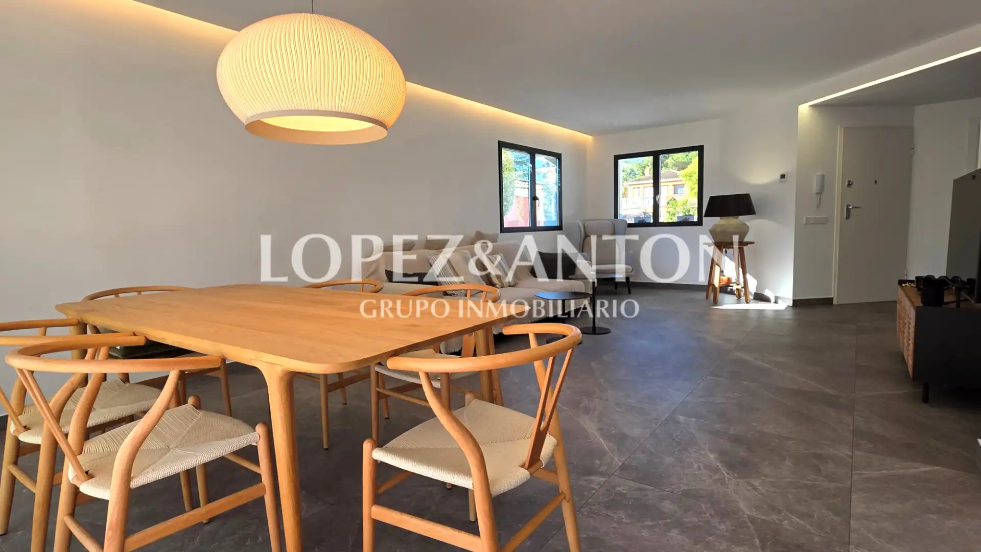 Living room of Houses for sale in L'Eliana  with Air Conditioner, Heating and Private garden