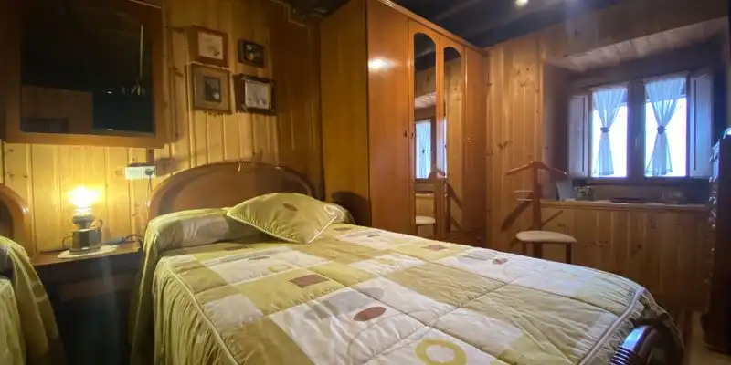 Bedroom of Houses for sale in Ponga  with Private garden, Terrace and Storage room