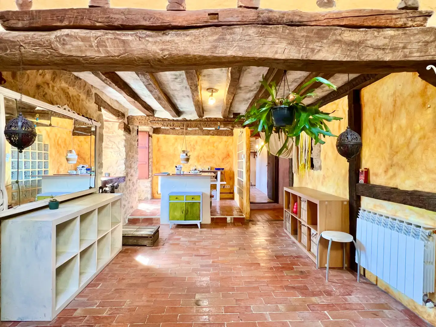 Cocina de Casa o chalet en venta en Condado de Treviño con Calefacción, Jardín privado y Parquet