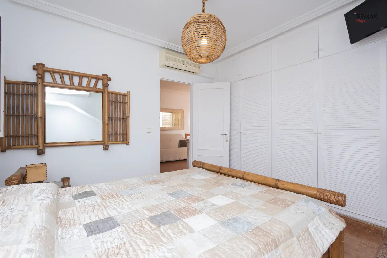 Bedroom of Attic for sale in Vera  with Air Conditioner, Terrace and Community pool