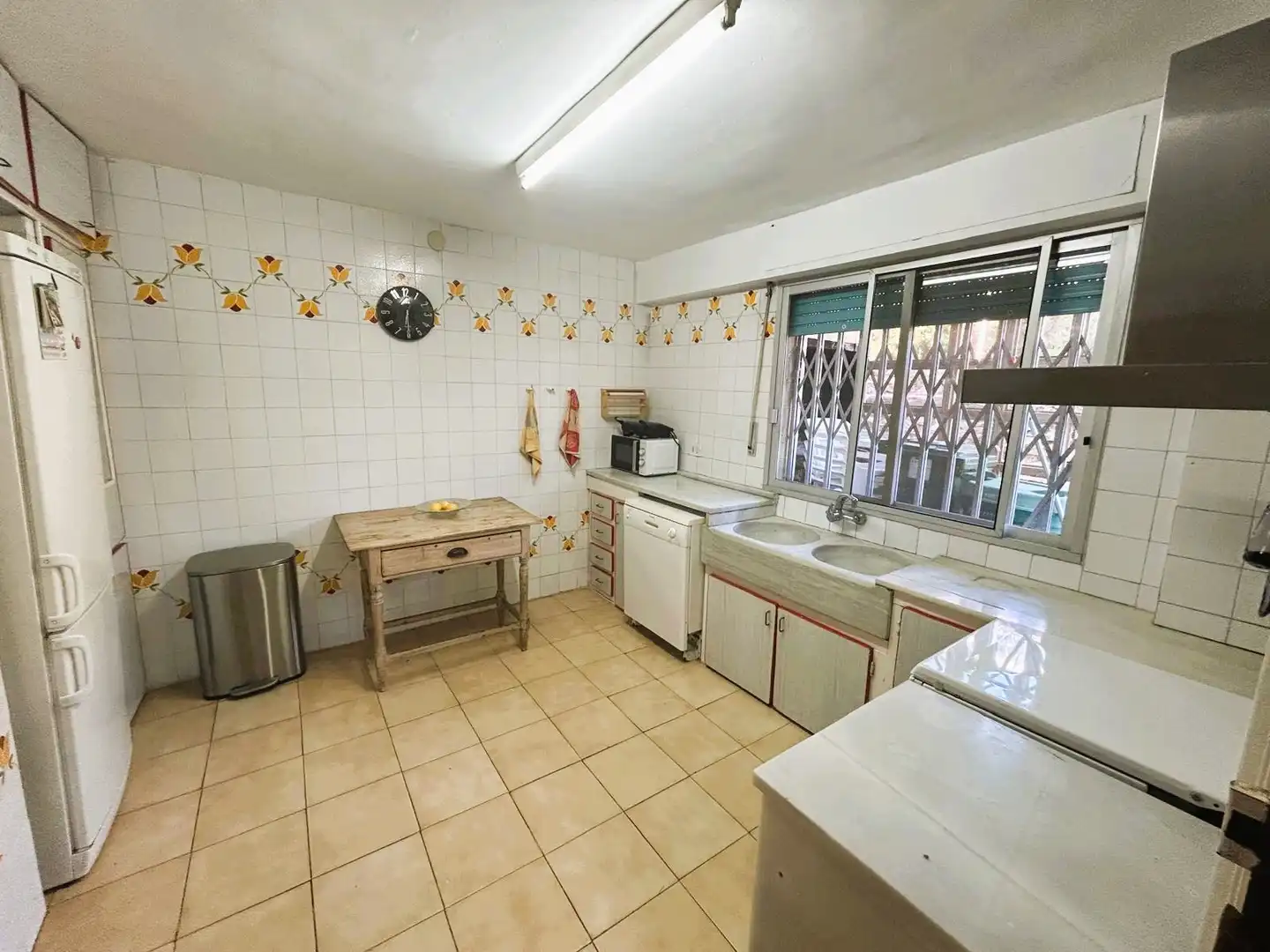 Cuina de Casa o xalet en venda en Olocau amb Aire condicionat, Terrassa i Moblat