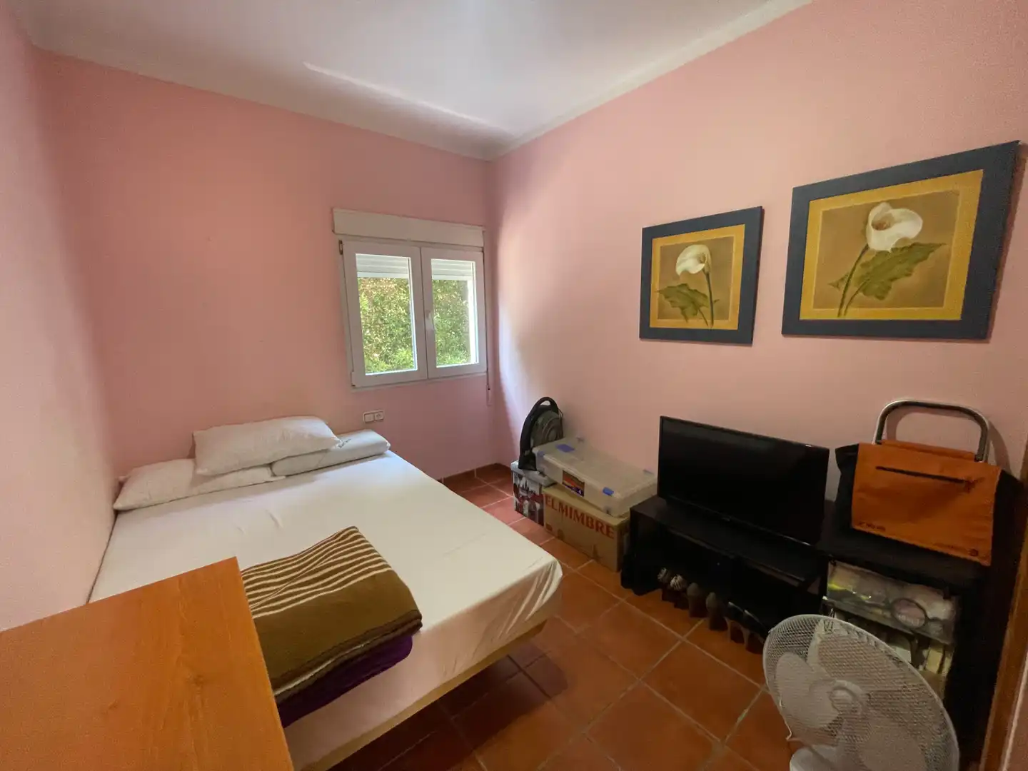 Bedroom of Flat for sale in Málaga  with Storage room