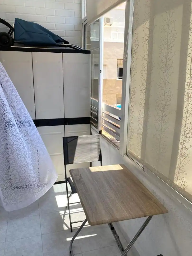 Terraza de Apartamento en venta en Torrevieja con Terraza, Amueblado y Balcón