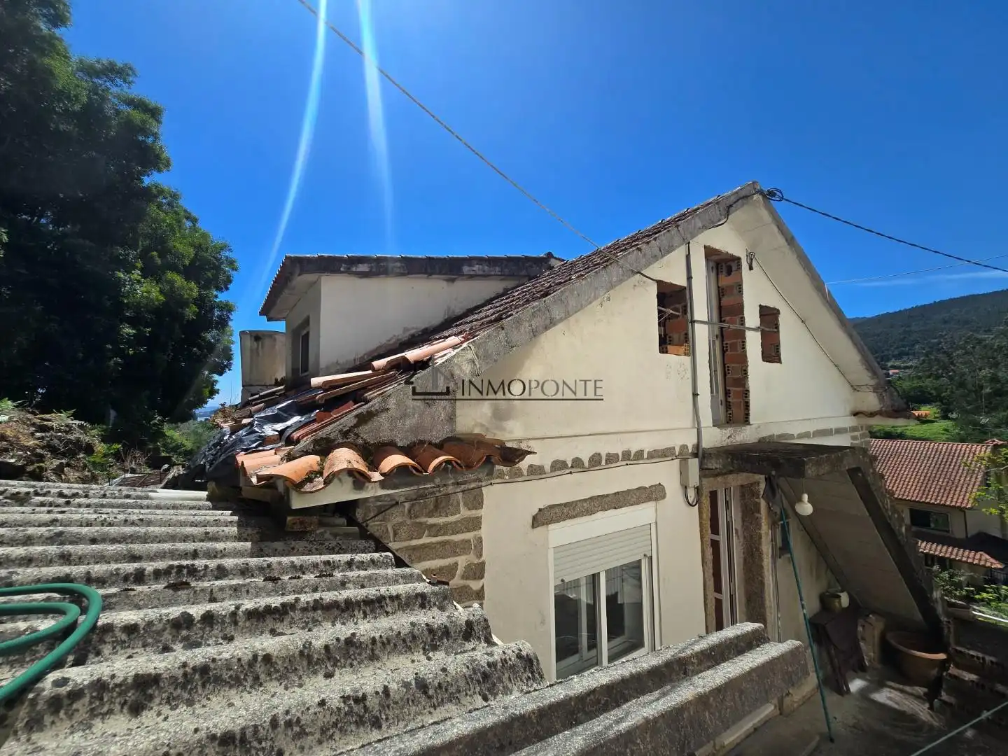 Casa con jardín en venta en San Xoán de Poio, imagen 4