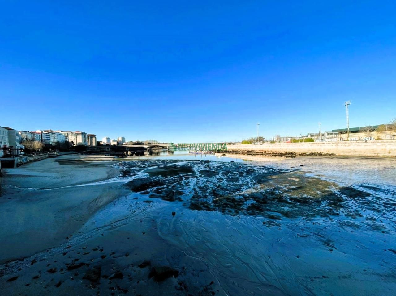 Exterior view of Planta baja to rent in Vigo   with Heating