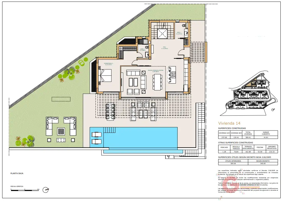 Chalet con piscina en venta en La Herradura, imagen 24