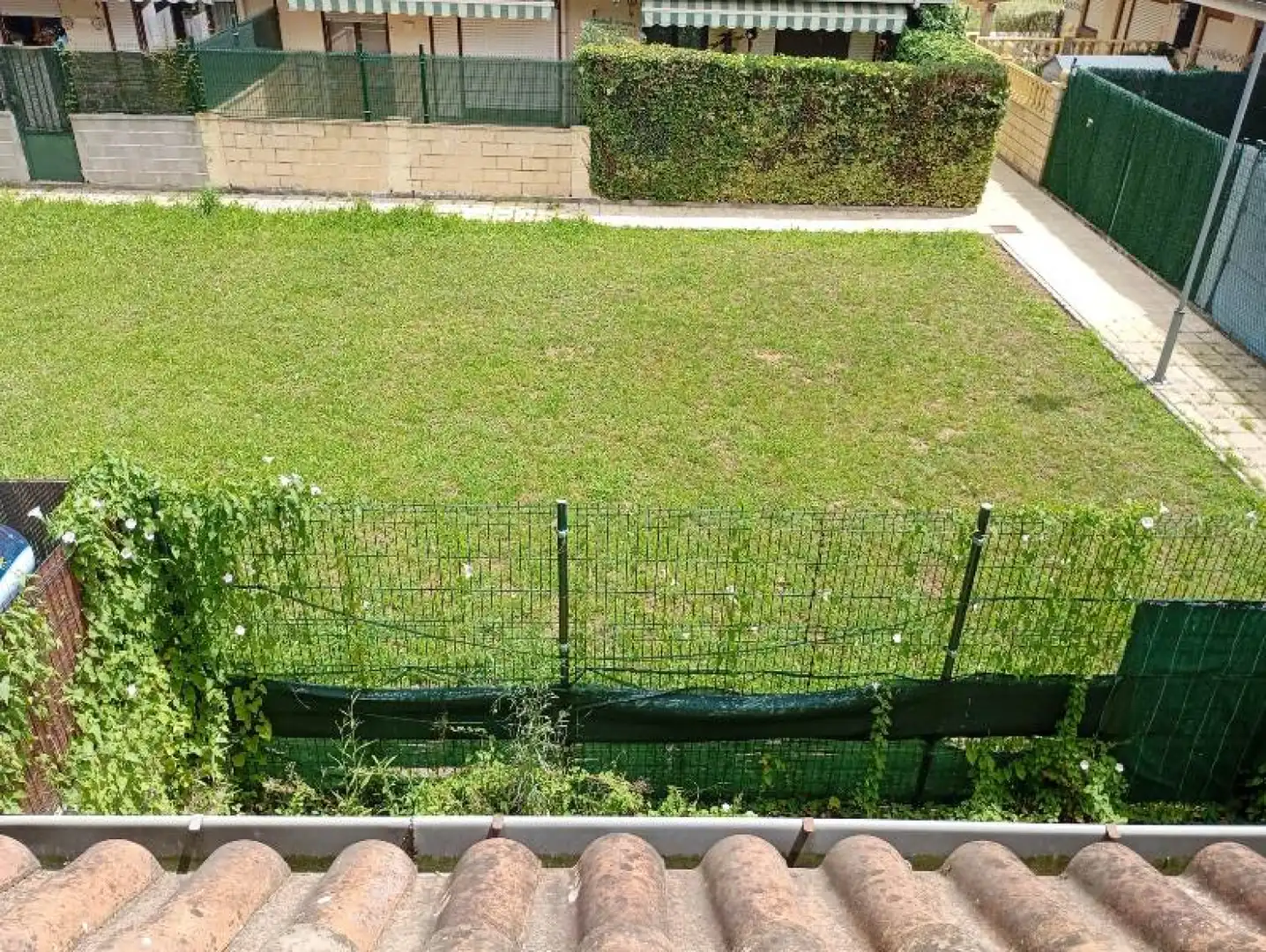 Garten von Einfamilien-Reihenhaus zum Verkauf in Reocín mit Heizung und Terrasse