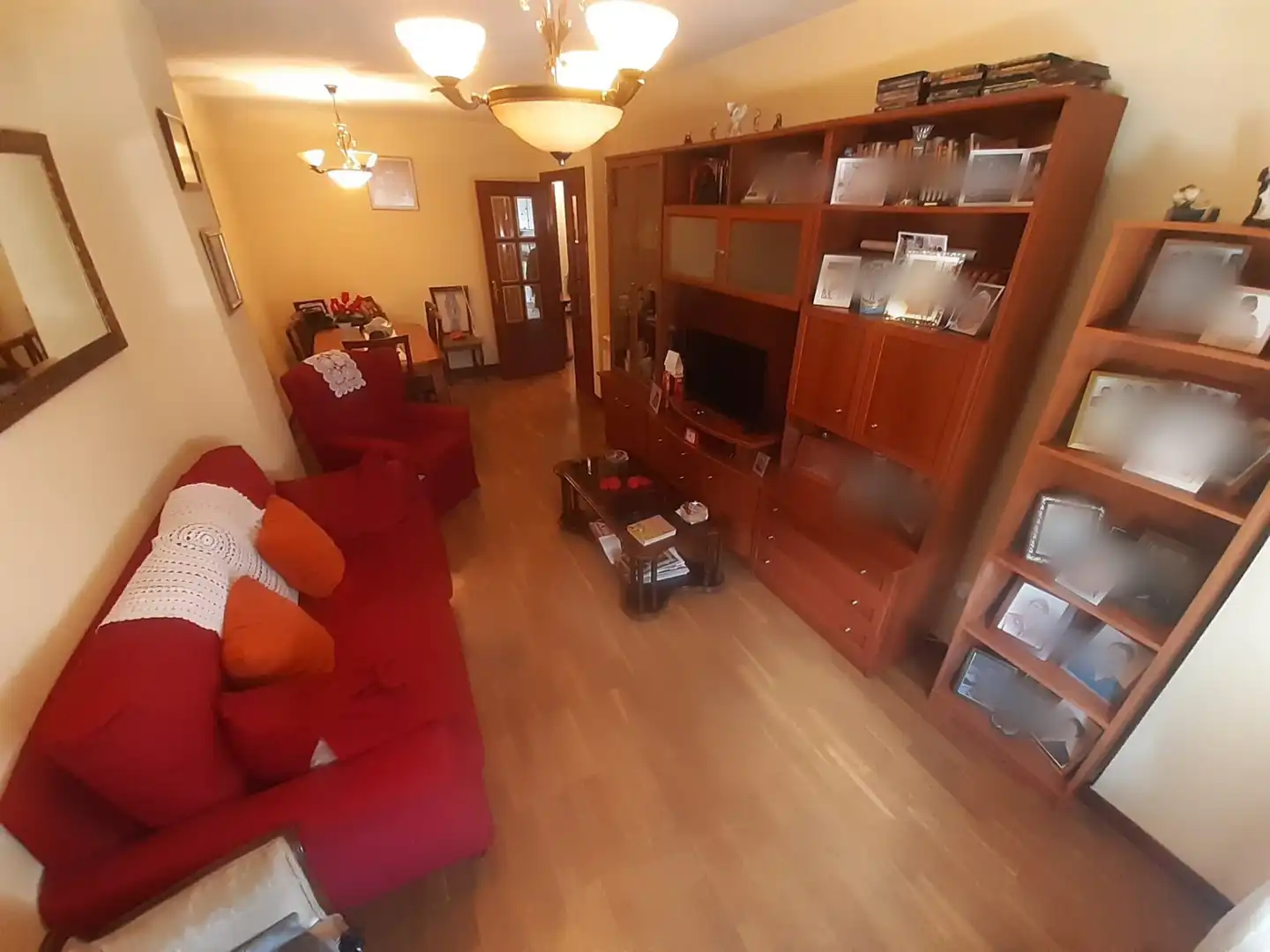 Sala d'estar de Pis en venda en Zamora Capital 