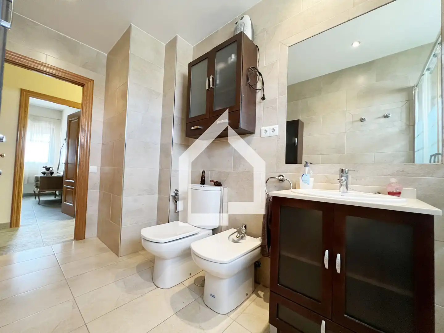 Baño de Casa o chalet en venta en San Vicente del Raspeig / Sant Vicent del Raspeig con Jardín privado, Terraza y Trastero