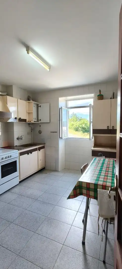 Kitchen of Flat for sale in Cedeira  with Furnished, Oven and Washing machine