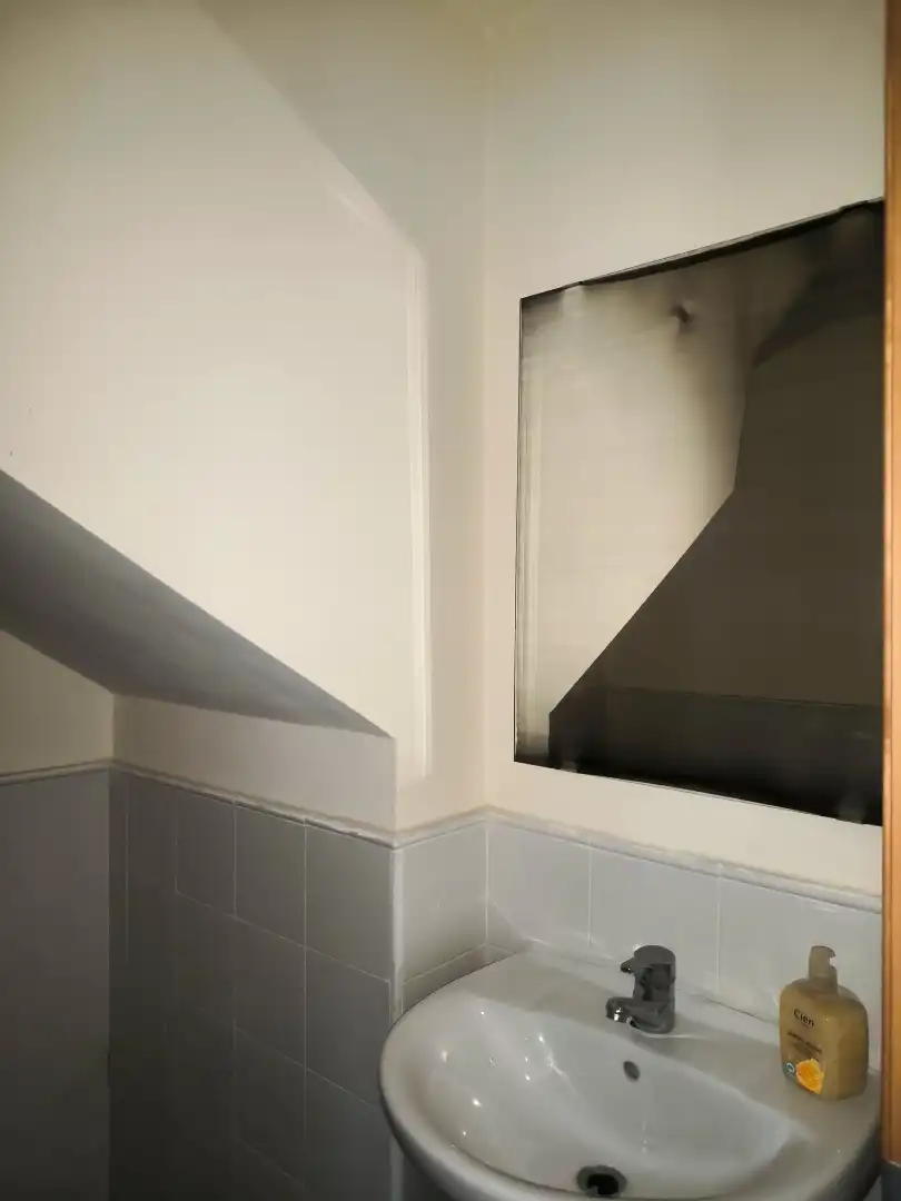 Baño de Casa adosada en venta en Espartinas con Terraza