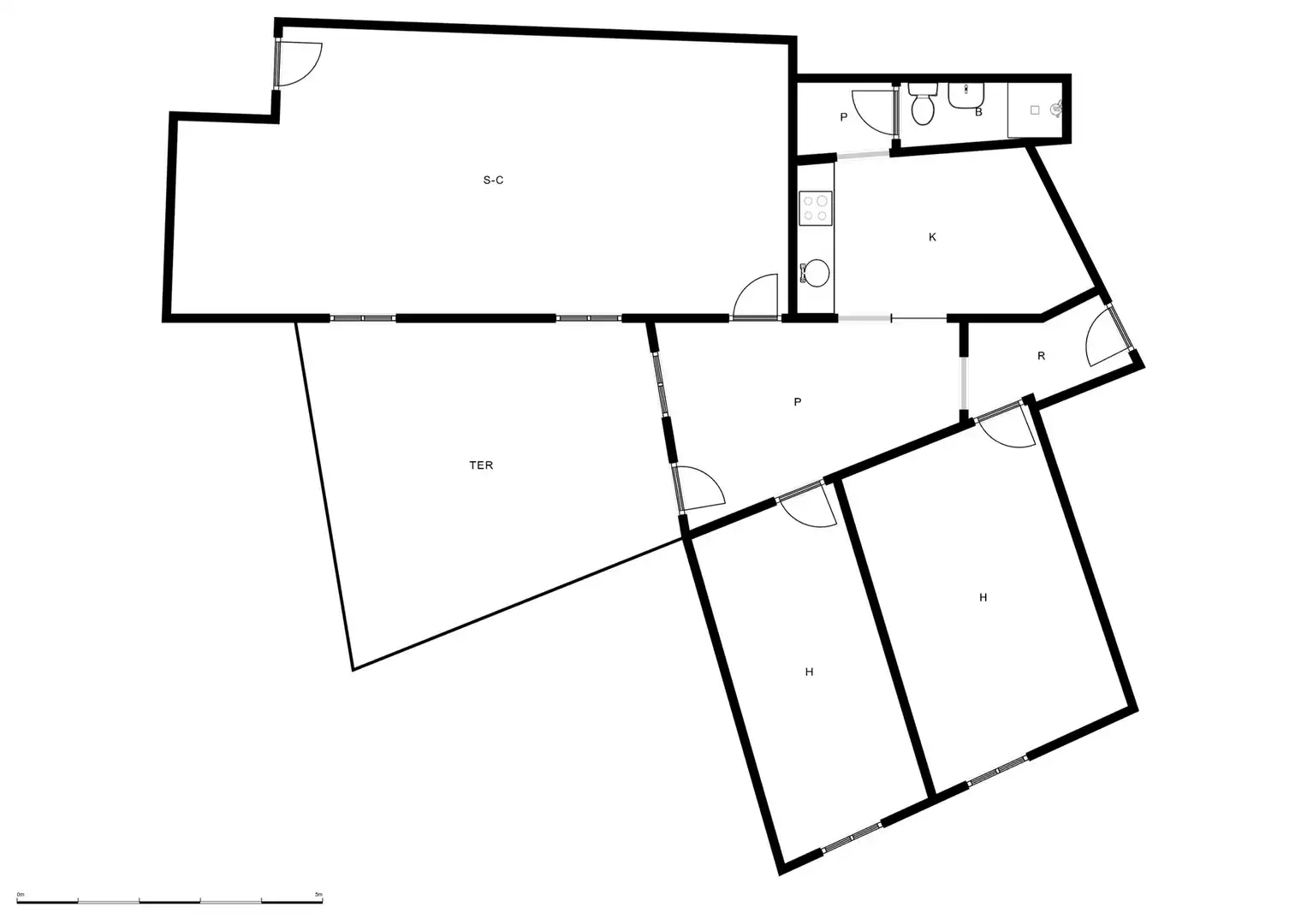 Haus zum Verkauf in Posada  Cunchillos, imagen 33