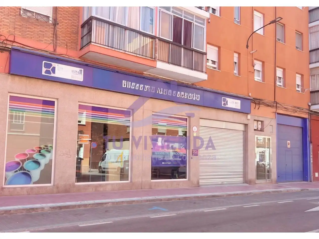 Local de lloguer en Valladolid