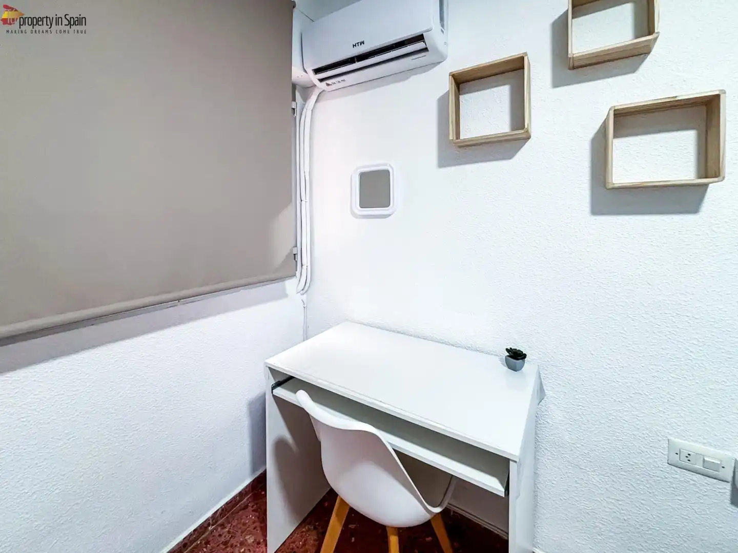 Dormitori de Pis en venda en Alicante / Alacant amb Aire condicionat, Moblat i Balcó