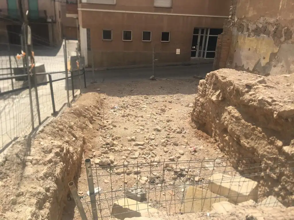 Vista exterior de Terreno en venta en Torregrossa