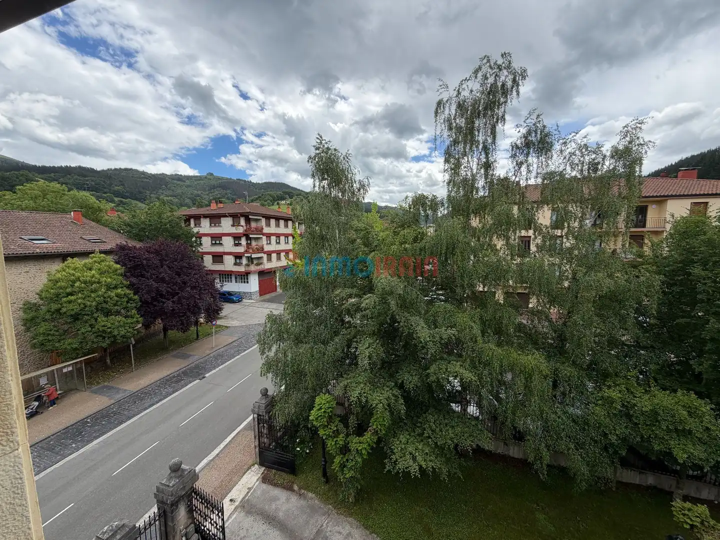 Exterior view of Flat for sale in Idiazabal  with Heating, Terrace and Storage room
